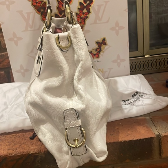 Coach Leather Madison Carryall - Picture 8 of 16